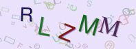 This is a captcha-picture. It is used to prevent mass-access by robots. (see: www.captcha.net)
