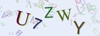 This is a captcha-picture. It is used to prevent mass-access by robots. (see: www.captcha.net)